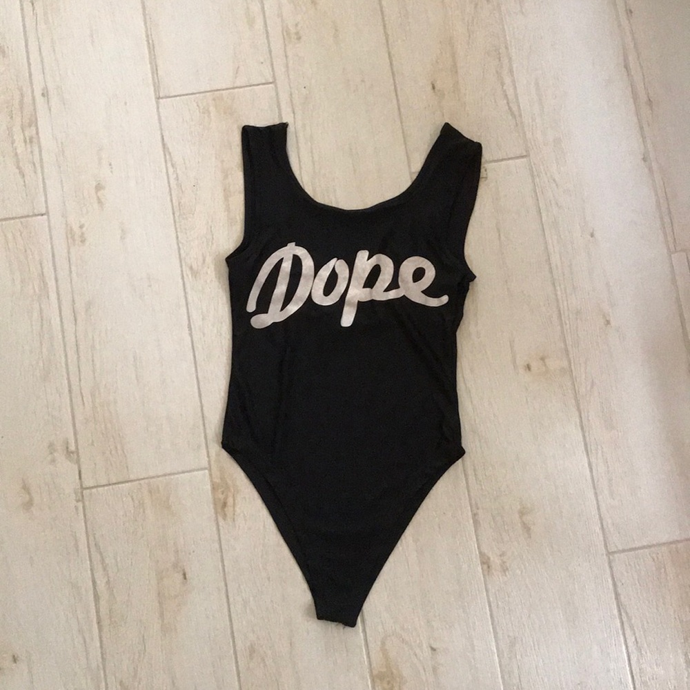 High Cut “Dope” One piece